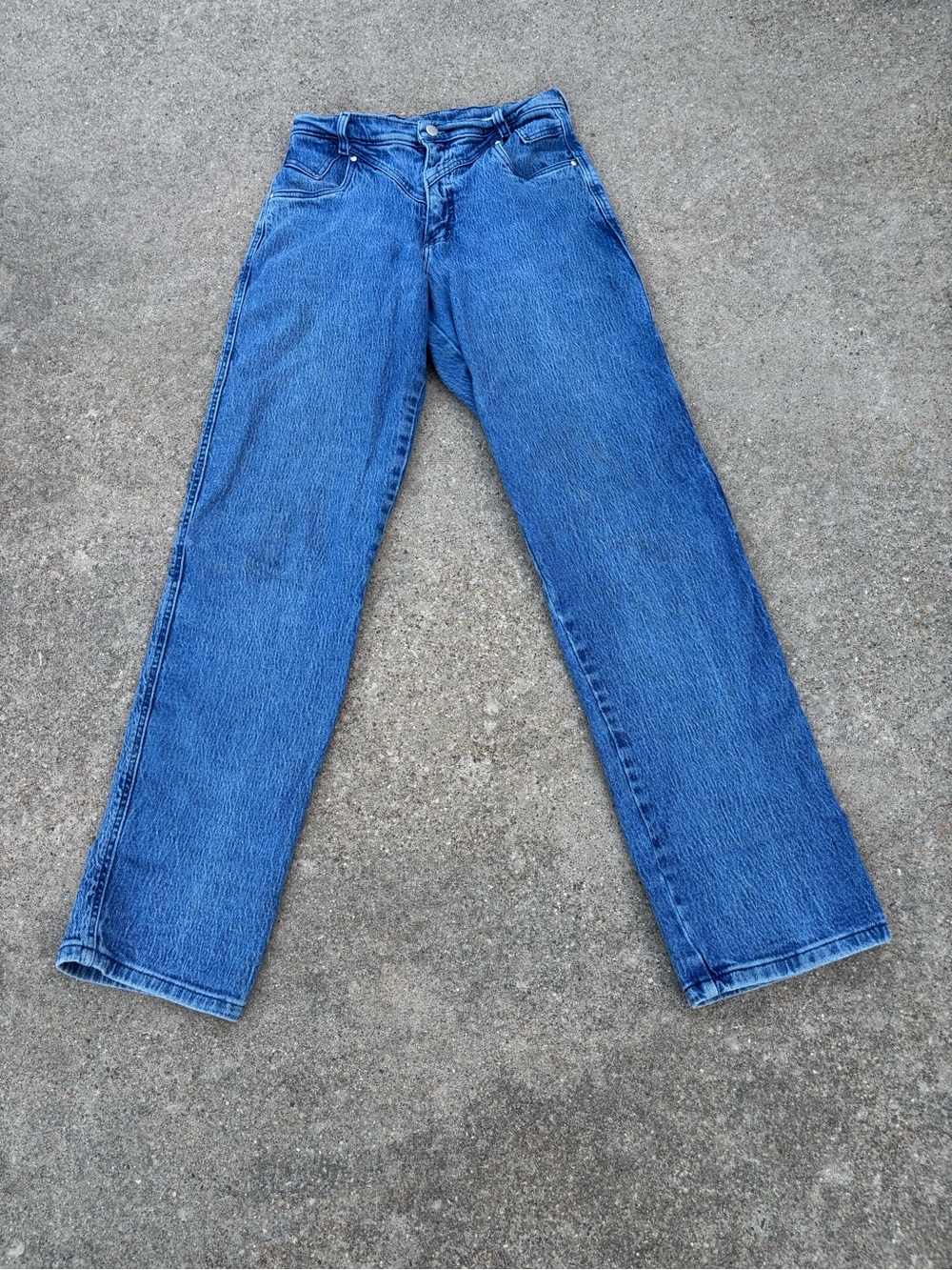 Vintage Women’s Roper Straight-Leg Jeans